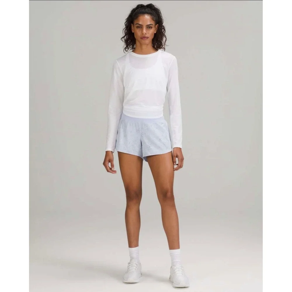 Lululemon Speed Up High-Rise Lined Short 4